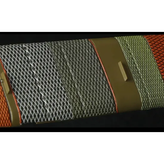 Metallic Details Mdp48043 1/48 Cockpit Interior Upholstery Grey