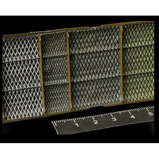 Metallic Details Mdp48043 1/48 Cockpit Interior Upholstery Grey