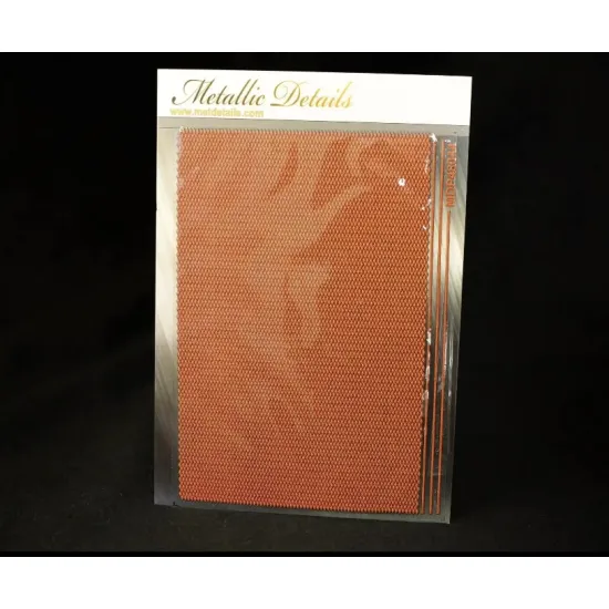 Metallic Details Mdp48044 1/48 Cockpit Interior Upholstery Brown