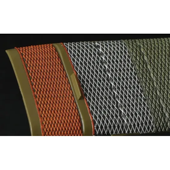 Metallic Details Mdp48044 1/48 Cockpit Interior Upholstery Brown