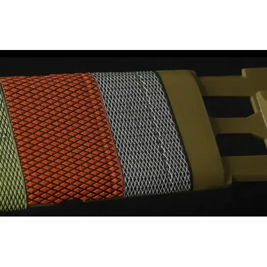 Metallic Details Mdp48044 1/48 Cockpit Interior Upholstery Brown