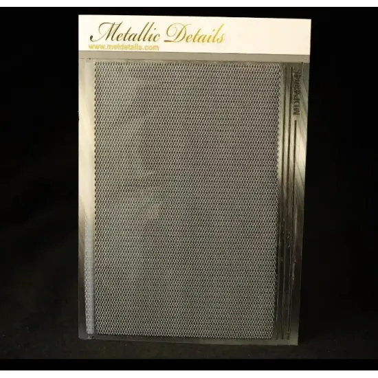 Metallic Details Mdp48045 1/48 Cockpit Interior Upholstery Black