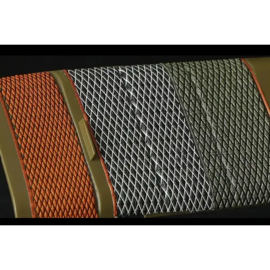 Metallic Details Mdp48045 1/48 Cockpit Interior Upholstery Black