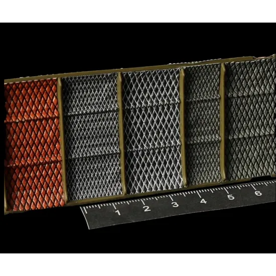 Metallic Details Mdp48045 1/48 Cockpit Interior Upholstery Black