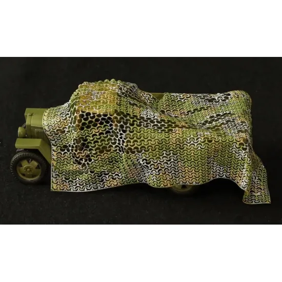 Metallic Details Mdp48048 1/48 Modern Camouflage Net Barracuda-type Summer Flexible 3d Decal