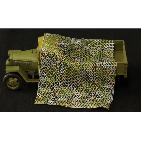 Metallic Details Mdp48048 1/48 Modern Camouflage Net Barracuda-type Summer Flexible 3d Decal