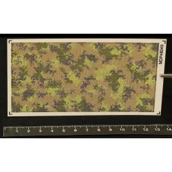 Metallic Details Mdp48049 1/48 Modern Camouflage Net Barracuda-type Spring-autumun Flexible 3d Decal