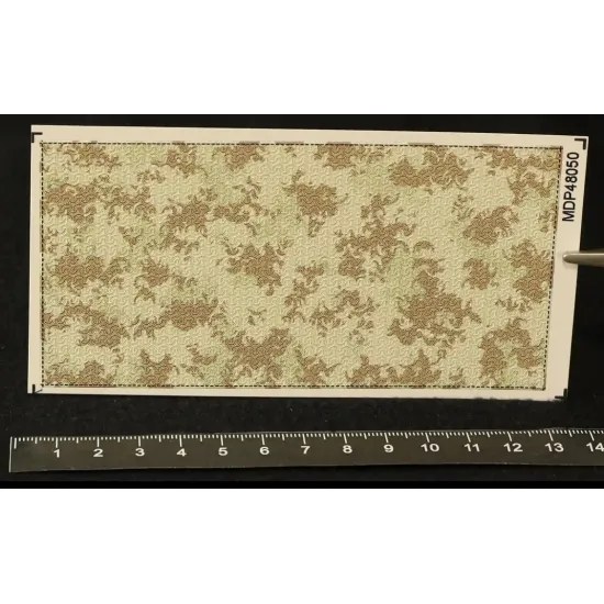 Metallic Details Mdp48050 1/48 Modern Camouflage Net Barracuda-type Africa Flexible 3d Decal