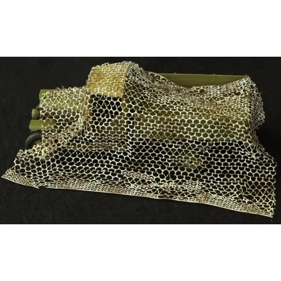 Metallic Details Mdp48050 1/48 Modern Camouflage Net Barracuda-type Africa Flexible 3d Decal