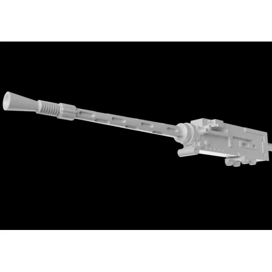 Metallic Details Mdr48304 1/48 Browning .303 Mk.ii Aircraft Machine Gun 4 Pcs