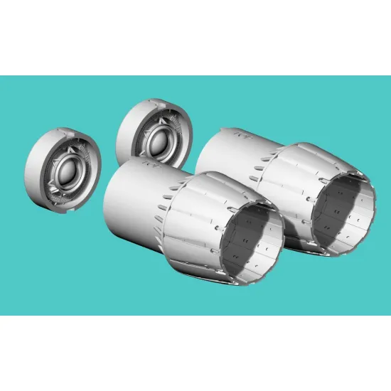 Rise144 Models Rm101 1/144 F-18c Exhaust Open Revell/Academy
