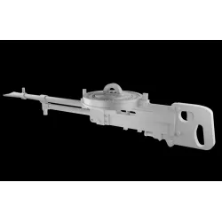 Metallic Details Mdr48305 1/48 Vickers K Aircraft Machine Gun 4 Pcs