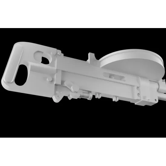 Metallic Details Mdr48305 1/48 Vickers K Aircraft Machine Gun 4 Pcs