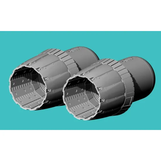 Rise144 Models Rm102 1/144 F-18 E/F/G Exhaust Open Revell