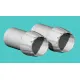 Rise144 Models Rm72029 1/72 F-18 E/F/G Exhaust Open Hasegawa
