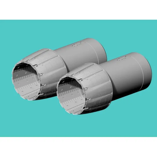 Rise144 Models Rm72029 1/72 F-18 E/F/G Exhaust Open Hasegawa