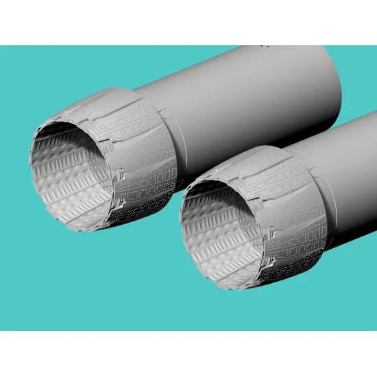 Rise144 Models Rm72031 1/72 F-14d Exhaust Open Tamiya