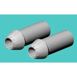 Rise144 Models Rm72032 1/72 F-14d Exhaust Open Tamiya