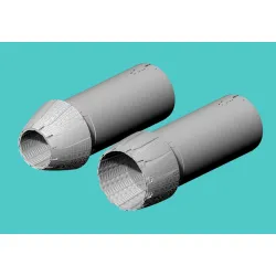 Rise144 Models Rm72033 1/72 F-14d Exhaust Mix Open/Close Tamiya