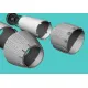Rise144 Models Rm72033 1/72 F-14d Exhaust Mix Open/Close Tamiya