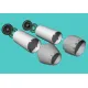 Rise144 Models Rm72033 1/72 F-14d Exhaust Mix Open/Close Tamiya