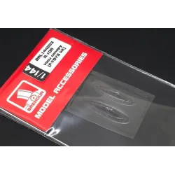 Brengun Brl144203 1/144 A-10a Vacu Canopy F-toys Kit