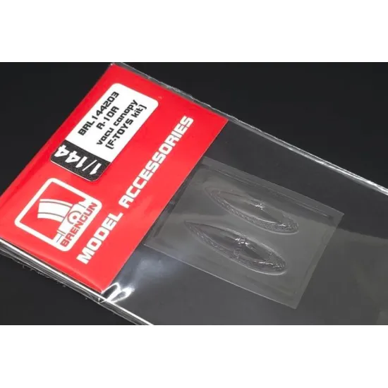 Brengun Brl144203 1/144 A-10a Vacu Canopy F-toys Kit