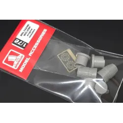 Brengun Brl72296 1/72 Mig-29a Engine Nozzles Resin Set