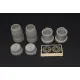 Brengun Brl72296 1/72 Mig-29a Engine Nozzles Resin Set