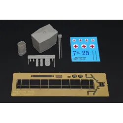 Brengun Brs144074 1/144 Luftwaffe Rettungsboje Resin Kit Of German Rescue Bouy Ww2