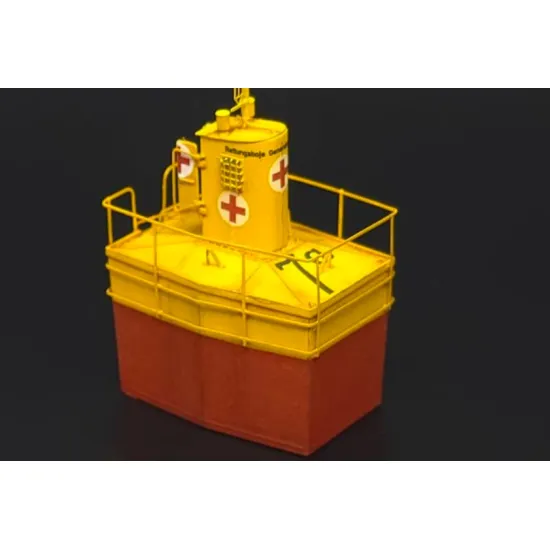 Brengun Brs144074 1/144 Luftwaffe Rettungsboje Resin Kit Of German Rescue Bouy Ww2