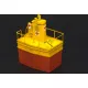 Brengun Brs144074 1/144 Luftwaffe Rettungsboje Resin Kit Of German Rescue Bouy Ww2