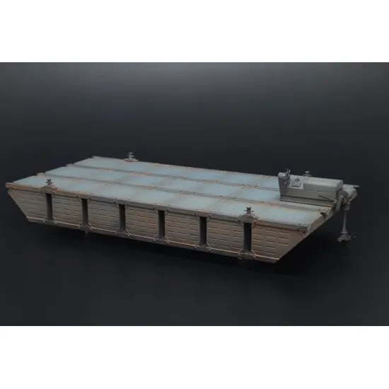 Brengun Brs72027 1/72 Us Navy Seabees Nl Pontoon Barge Resin Kit Of U S Seabee Pontoon Barge Ww2