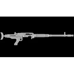 Metallic Details Mdr48306 1/48 Mg 131 Aircraft Machine Gun 4 Pcs