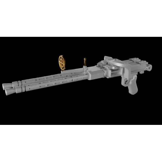 Metallic Details Mdr48308 1/48 Mg 81z Aircraft Machine Gun 4 Pcs