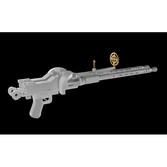 Metallic Details Mdr48308 1/48 Mg 81z Aircraft Machine Gun 4 Pcs