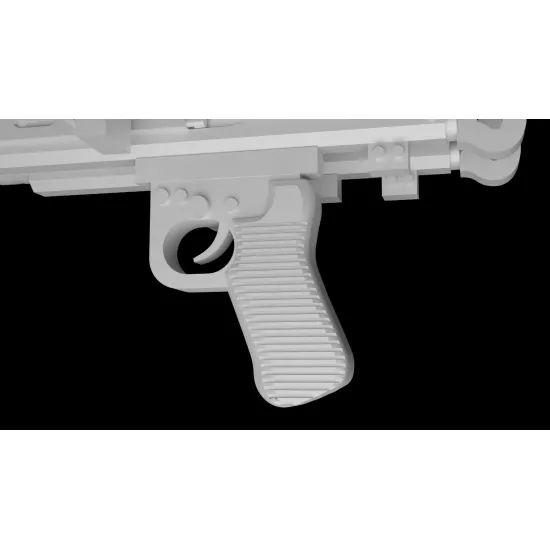 Metallic Details Mdr48308 1/48 Mg 81z Aircraft Machine Gun 4 Pcs