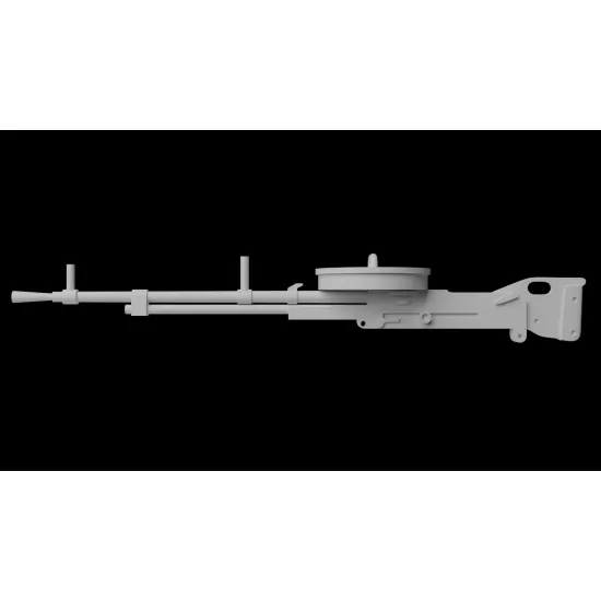 Metallic Details Mdr48317 1/48 7.92 Mm Wz.37 Aircraft Machine Gun 4 Pcs