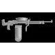 Metallic Details Mdr48318 1/48 7.62 Mm Degtyaryov Da Aircraft Machine Gun 4 Pcs