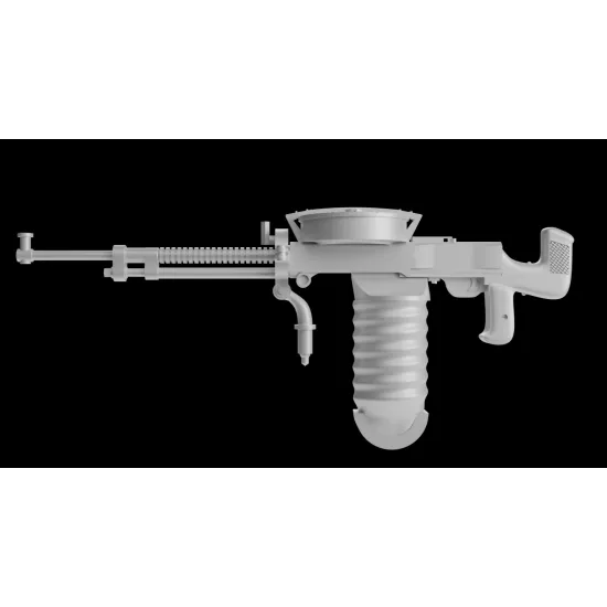 Metallic Details Mdr48318 1/48 7.62 Mm Degtyaryov Da Aircraft Machine Gun 4 Pcs