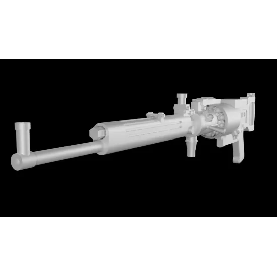 Metallic Details Mdr48319 1/48 7.62 Mm Shkas Aircraft Machine Gun 4 Pcs