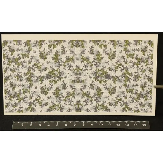 Metallic Details Mdp35003 1/35 Modern Camouflage Net Barracuda-type Winter