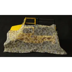 Metallic Details Mdp35004 1/35 Modern Camouflage Net Barracuda-type Autumun