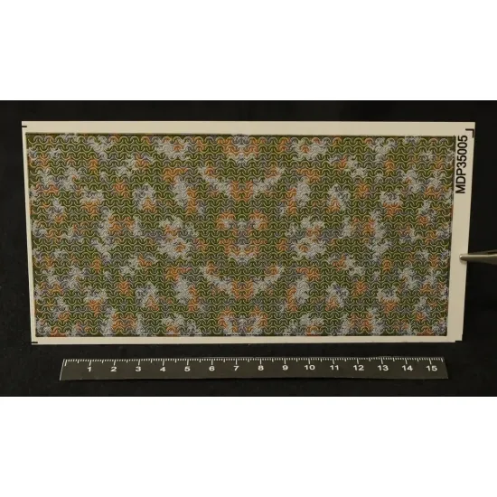 Metallic Details Mdp35005 1/35 Modern Camouflage Net Barracuda-type Summer
