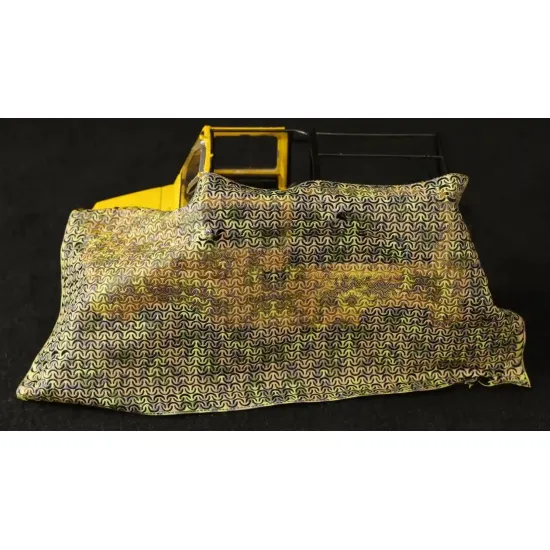 Metallic Details Mdp35006 1/35 Modern Camouflage Net Barracuda-type Spring-autumun