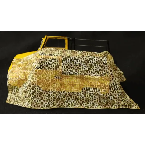 Metallic Details Mdp35007 1/35 Modern Camouflage Net Barracuda-type Africa