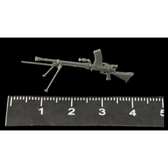 Metallic Details Mdr3531 1/35 Type 99 Light Machine Gun 4 Pcs