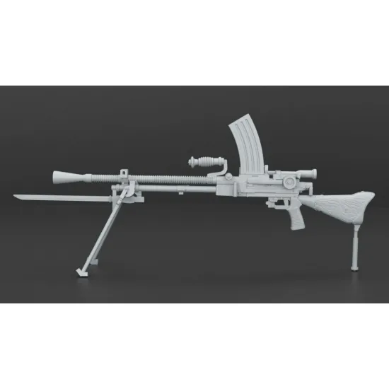 Metallic Details Mdr3531 1/35 Type 99 Light Machine Gun 4 Pcs