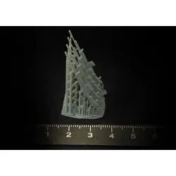 Metallic Details Mdr3532 1/35 M1918 Browning Automatic Rifle Bar 4 Pcs