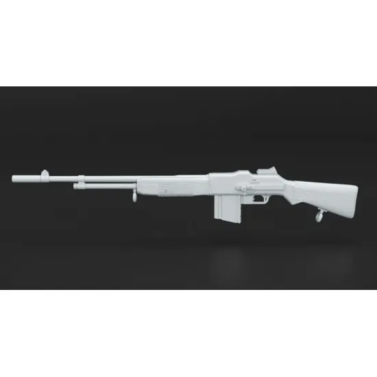 Metallic Details Mdr3532 1/35 M1918 Browning Automatic Rifle Bar 4 Pcs